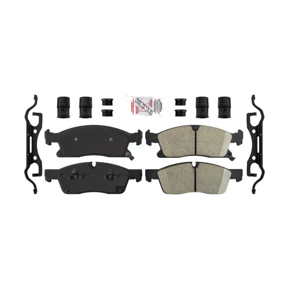 Front Ceramic Disc Brake Pads NWF-PTC1629 For Jeep Grand Cherokee Dodge Durango Mercedes-Benz ML350