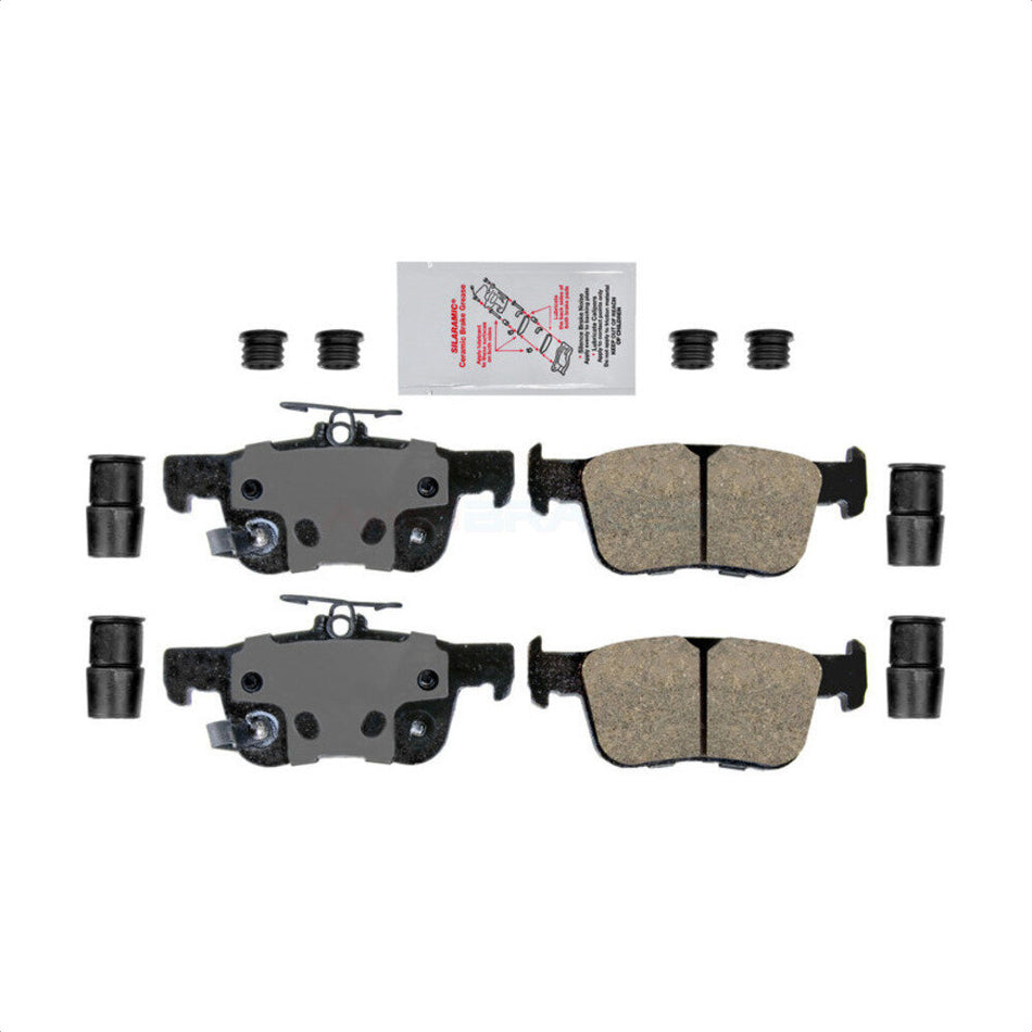 Rear Ceramic Disc Brake Pads NWF-PTC2102 For Honda Civic Accord Acura RDX TLX Insight Integra