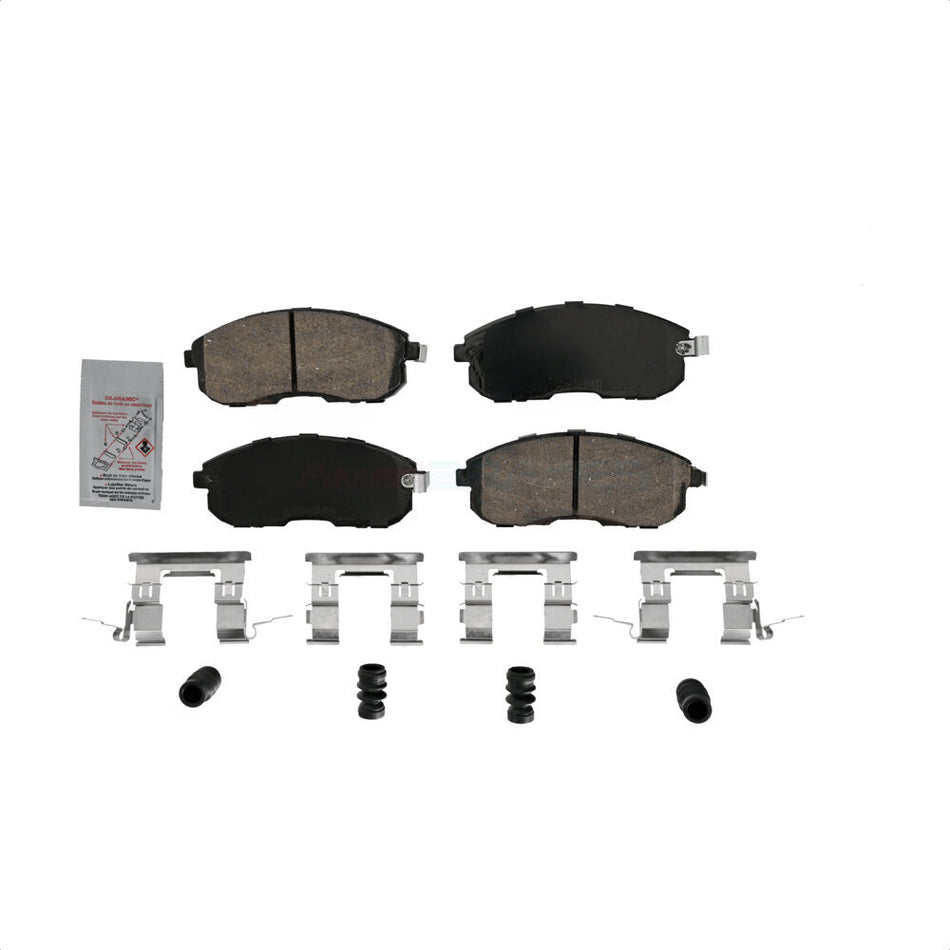 Front Ceramic Disc Brake Pads NWF-PTC815A For Nissan Sentra Versa Altima INFINITI G35 350Z I35