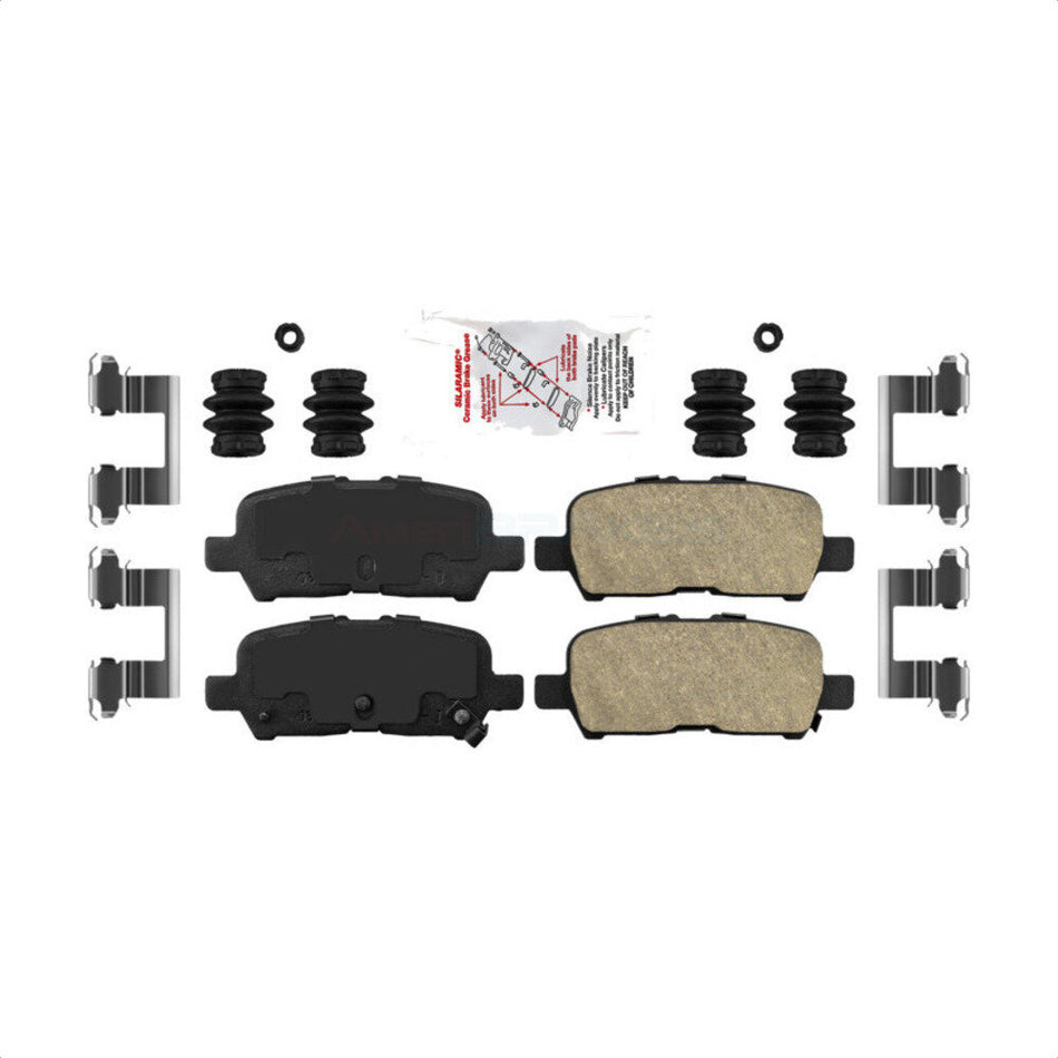 Rear Ceramic Disc Brake Pads NWF-PTC999 For Chevrolet Impala Buick LaCrosse Pontiac Grand Prix