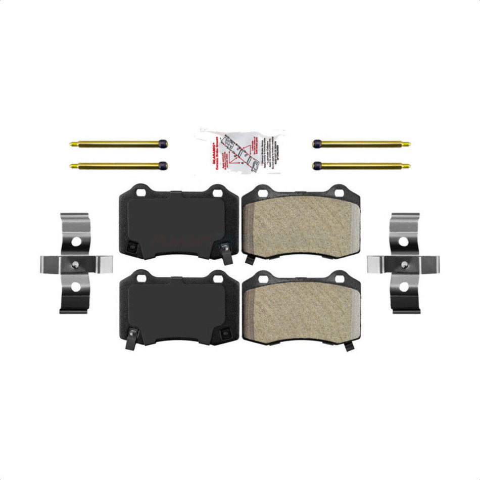 Rear Semi-Metallic Disc Brake Pads NWF-PTM1053 For Jeep Grand Cherokee Dodge Chrysler 300 Charger X