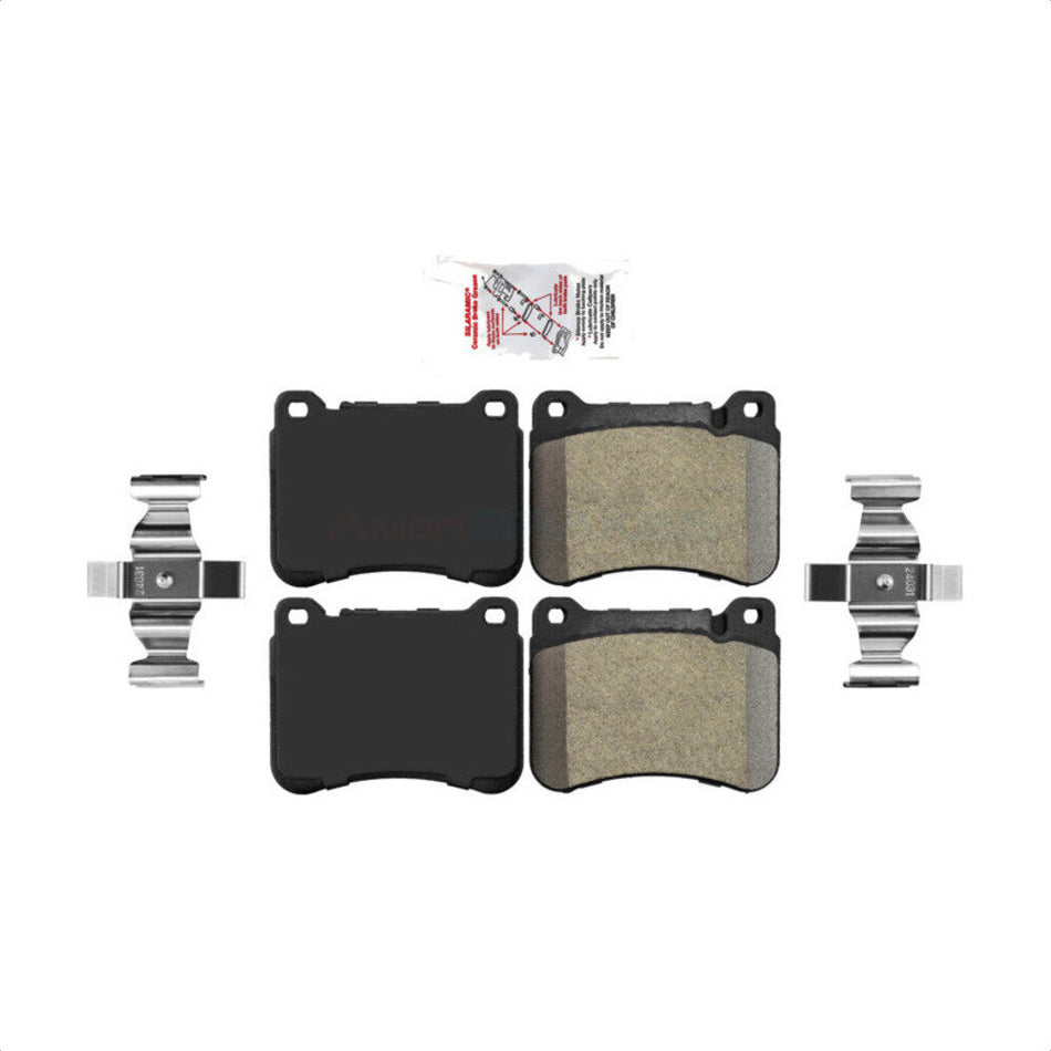 Front Semi-Metallic Disc Brake Pads NWF-PTM1121 For Mercedes-Benz C230 SLK350 CLK350 SLK280 SLK300