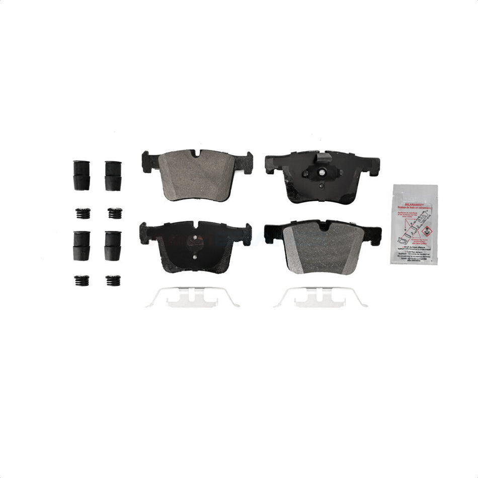 Front Semi-Metallic Disc Brake Pads NWF-PTM1561 For BMW X3 328i xDrive 320i 330i X4 335i 428i 328d