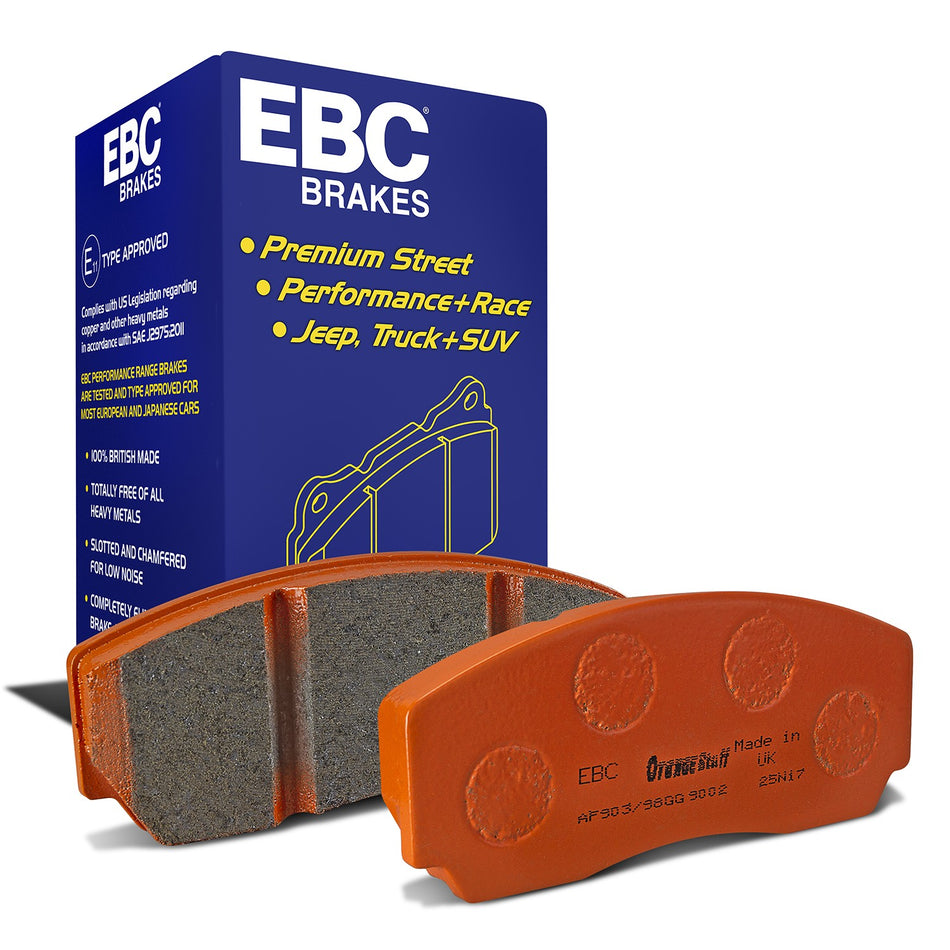 EBC Brakes Brake Pad and Rotor - S8KR1037