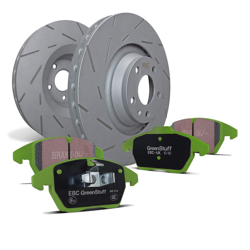 EBC Brakes Brake Pad and Rotor - PD06KF686