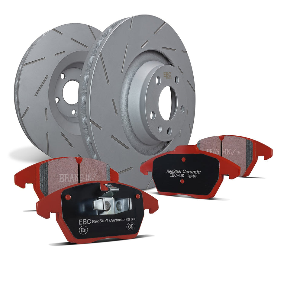 EBC Brakes Brake Pad and Rotor - PD07KR269