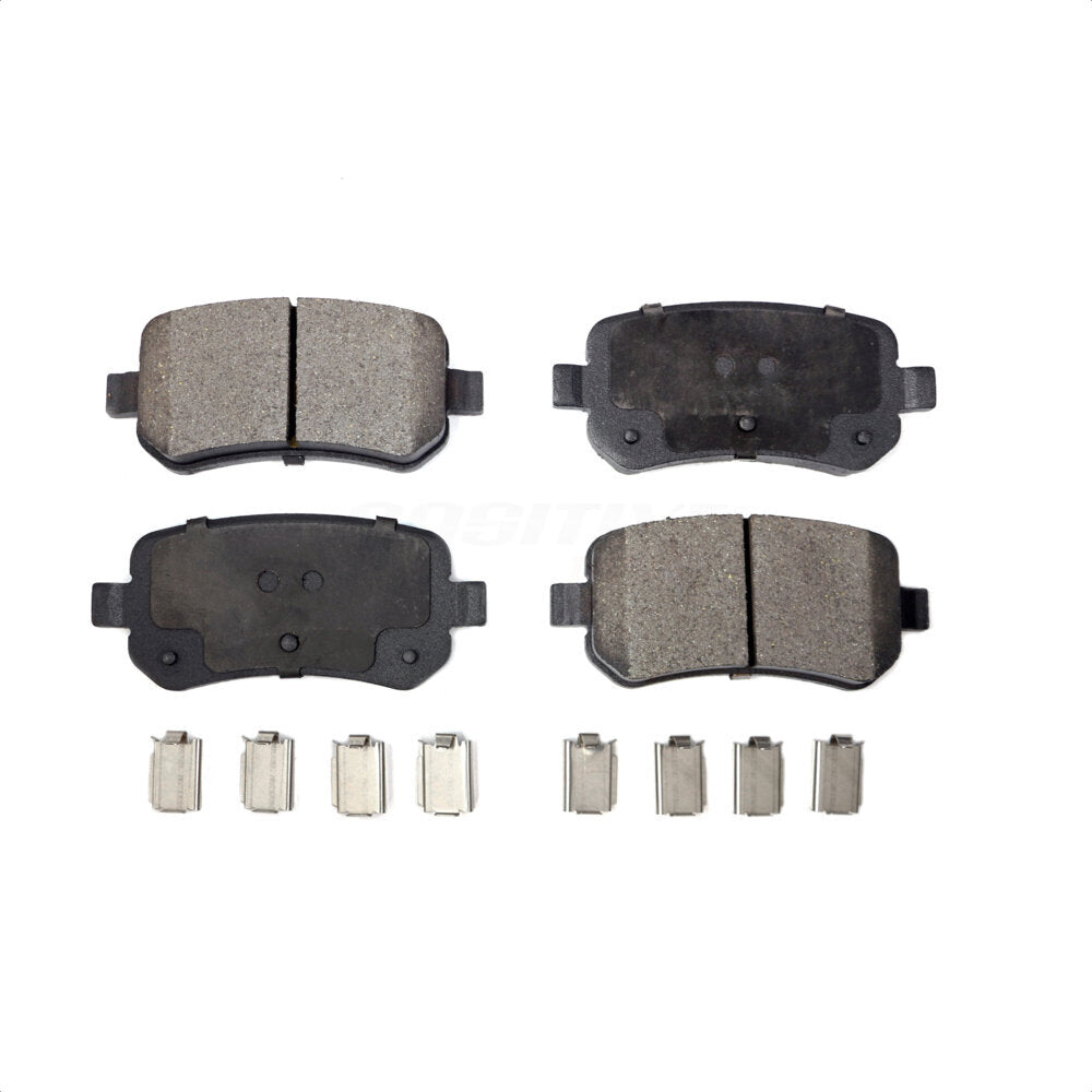 Rear Semi-Metallic Disc Brake Pads PPF-D1021 For 2004-2007 Ford Freest