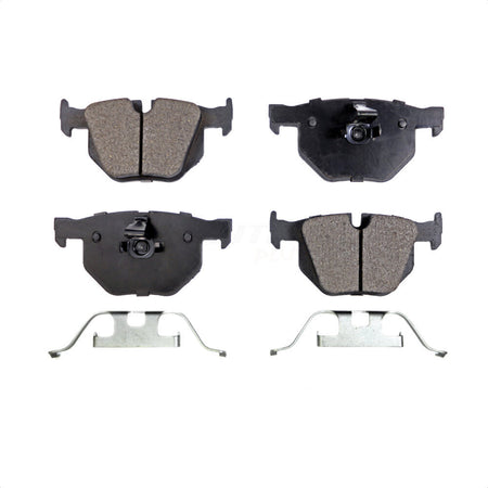 Rear Semi-Metallic Disc Brake Pads PPF-D1042 For BMW X5 X6 530i 528i 525i 530xi 535xi xDrive 535i 528xi 525xi by Positive Plus