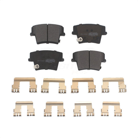 Rear Semi-Metallic Disc Brake Pads PPF-D1057 For Dodge Charger Chrysler 300 Challenger Magnum Avenger by Positive Plus