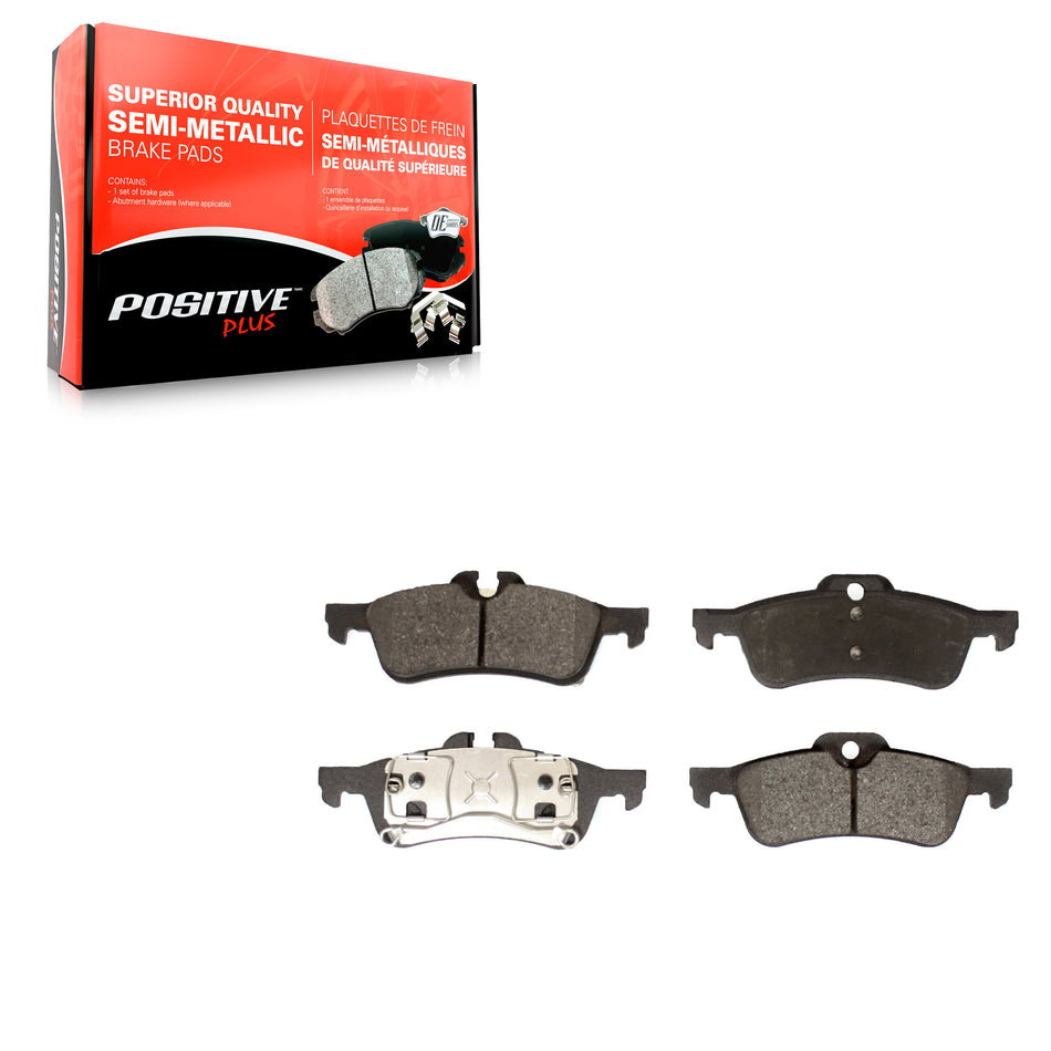 Rear Semi-Metallic Disc Brake Pads PPF-D1060 For Mini Cooper Chrysler Laser