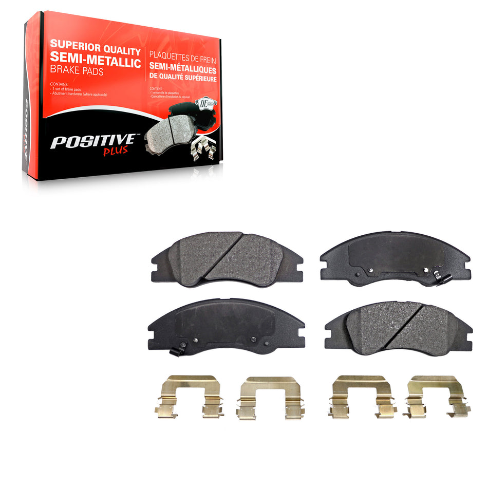 Front Semi-Metallic Disc Brake Pads PPF-D1074 For Kia Spectra Spectra5