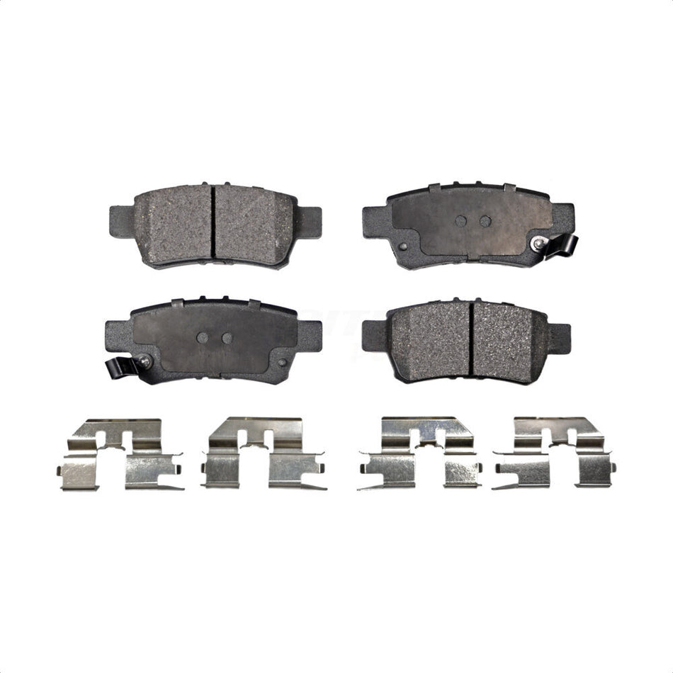 Rear Semi-Metallic Disc Brake Pads PPF-D1088 For 2005-2010 Honda Odyssey by Positive Plus