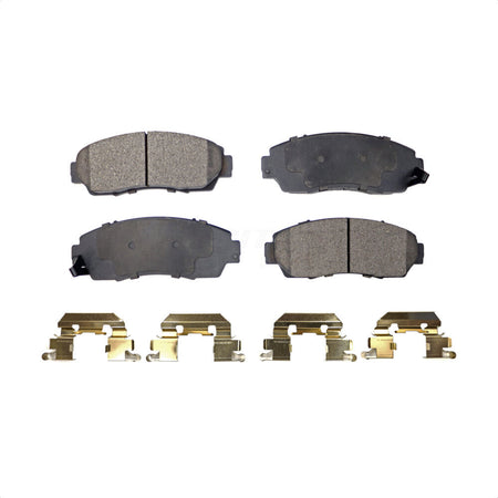 Front Semi-Metallic Disc Brake Pads PPF-D1089 For Honda CR-V Odyssey Acura RDX Accord Crosstour by Positive Plus