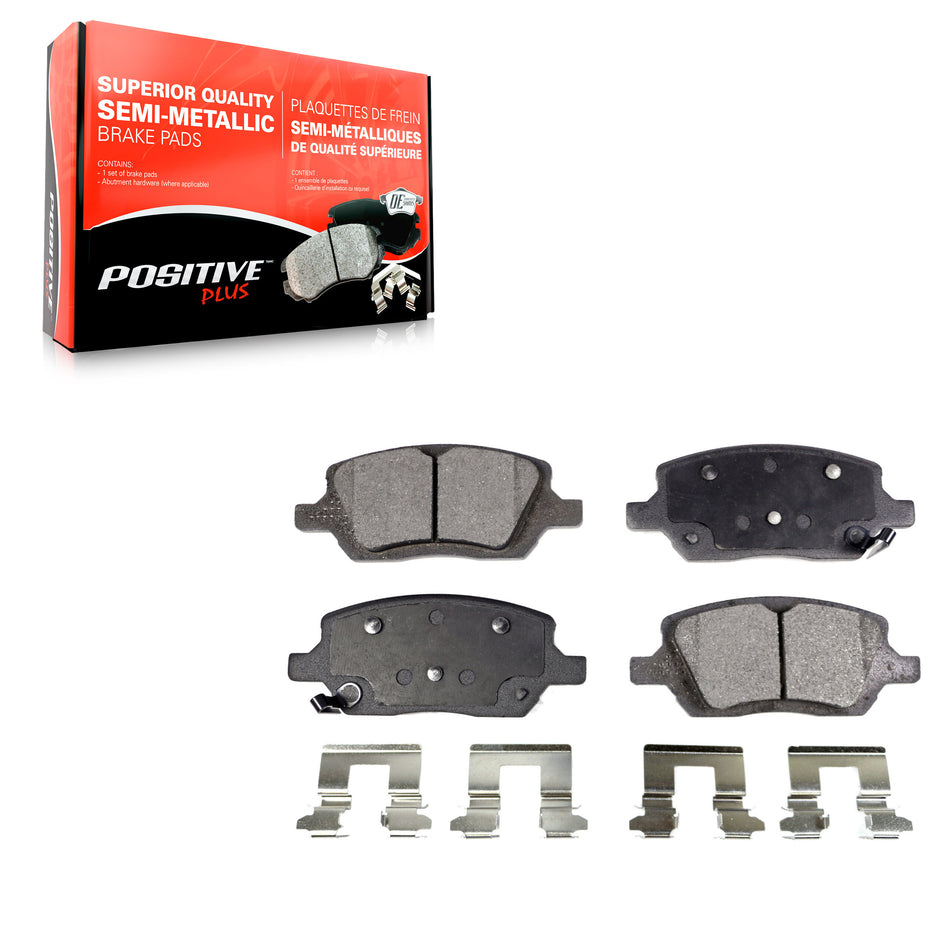 Rear Semi-Metallic Disc Brake Pads PPF-D1093 For Pontiac Montana Chevrolet Uplander Buick Terraza