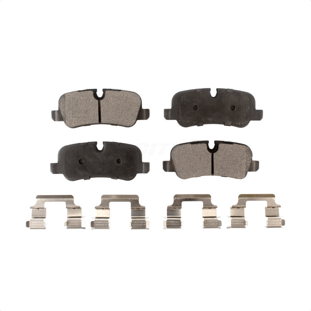 Rear Semi-Metallic Disc Brake Pads PPF-D1099 For Land Rover Range Sport LR4 LR3 by Positive Plus