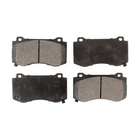 Front Semi-Metallic Disc Brake Pads PPF-D1149 For Dodge Charger Chrysler 300 Challenger Jeep Grand Cherokee Magnum by Positive Plus