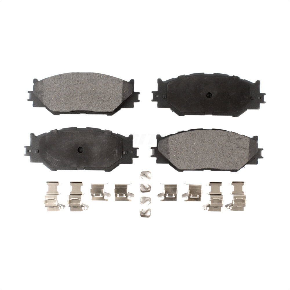 Front Semi-Metallic Disc Brake Pads PPF-D1178 For Lexus IS250 by Positive Plus