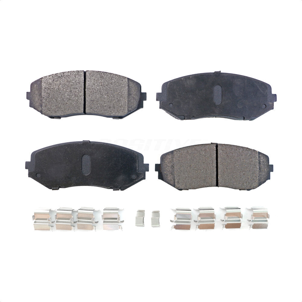 Front Semi-Metallic Disc Brake Pads PPF-D1188 For 2006-2013 Suzuki Gra