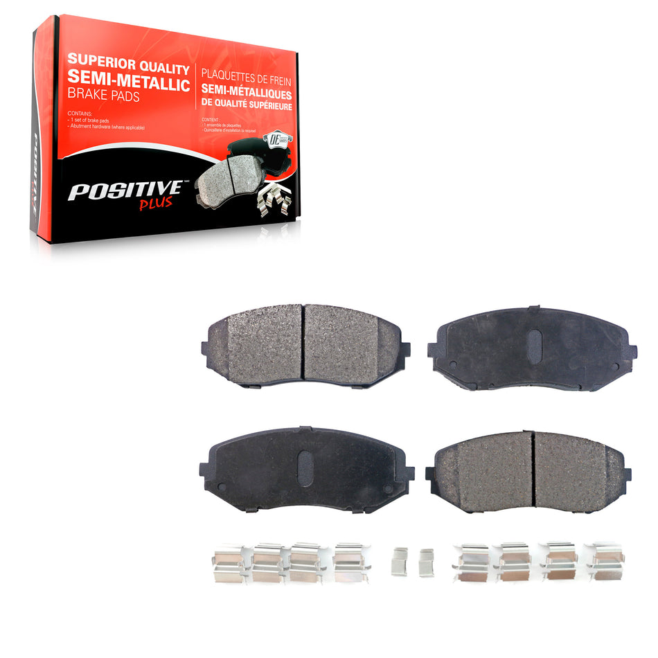 Front Semi-Metallic Disc Brake Pads PPF-D1188 For 2006-2013 Suzuki Grand Vitara