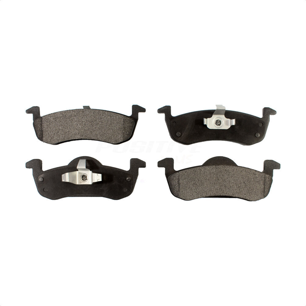 Rear Semi-Metallic Disc Brake Pads PPF-D1279 For Ford Expedition Lincoln Navigator MKT by Positive Plus