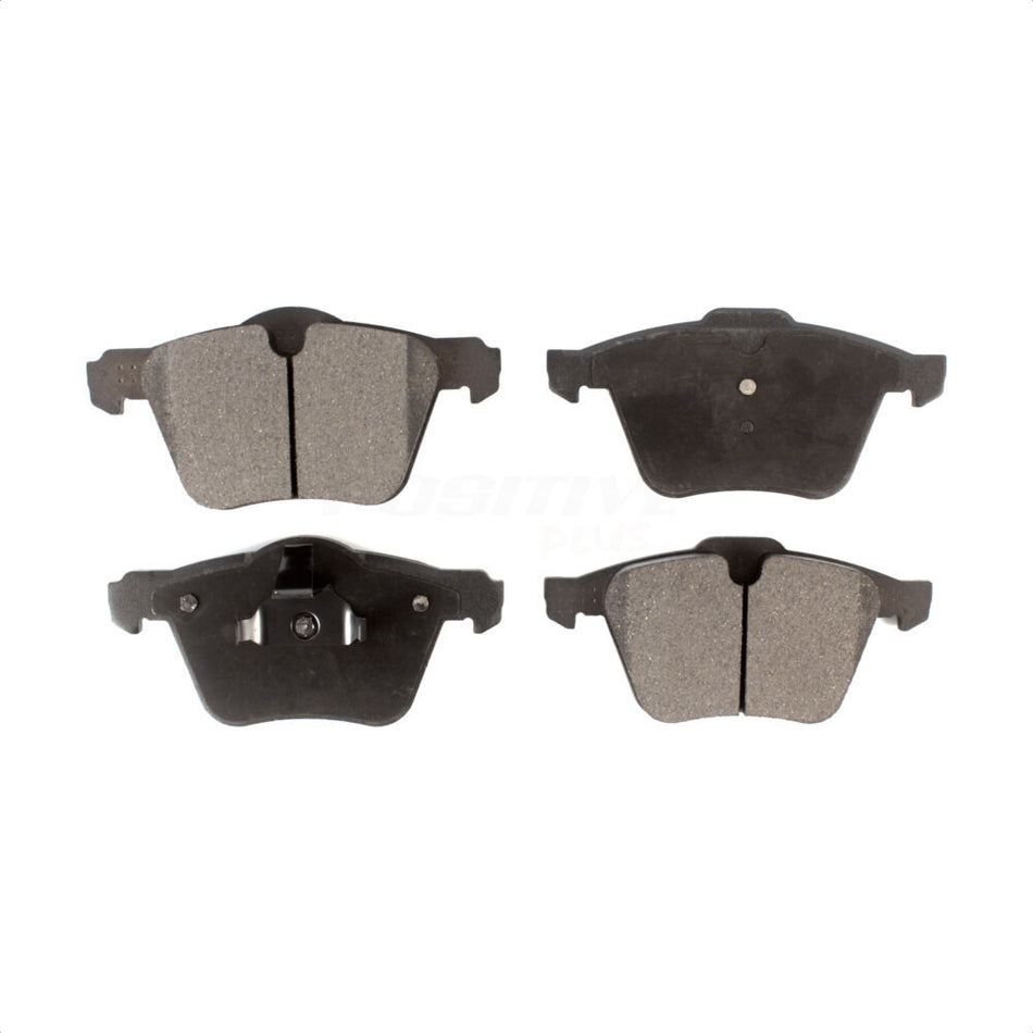 Front Semi-Metallic Disc Brake Pads PPF-D1305 For Volvo S60 XC70 S80 V60 Cross Country V70 by Positive Plus