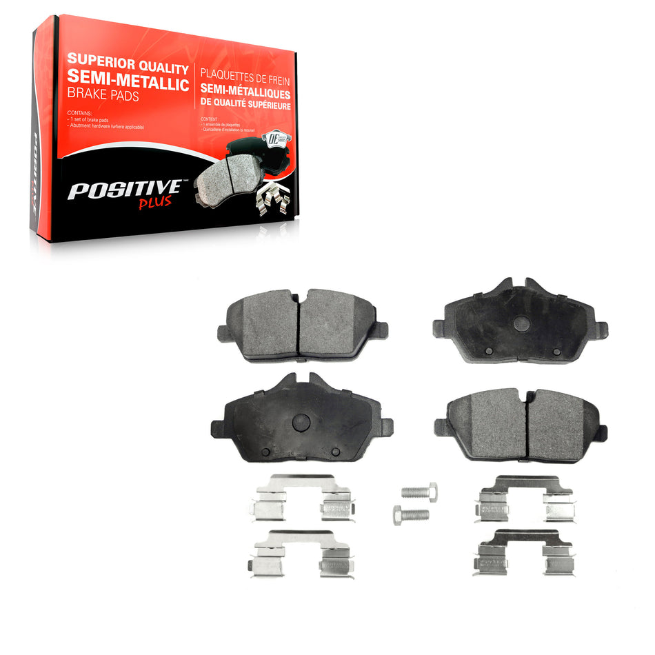 Front Semi-Metallic Disc Brake Pads PPF-D1308 For Mini Cooper BMW i3 i3s