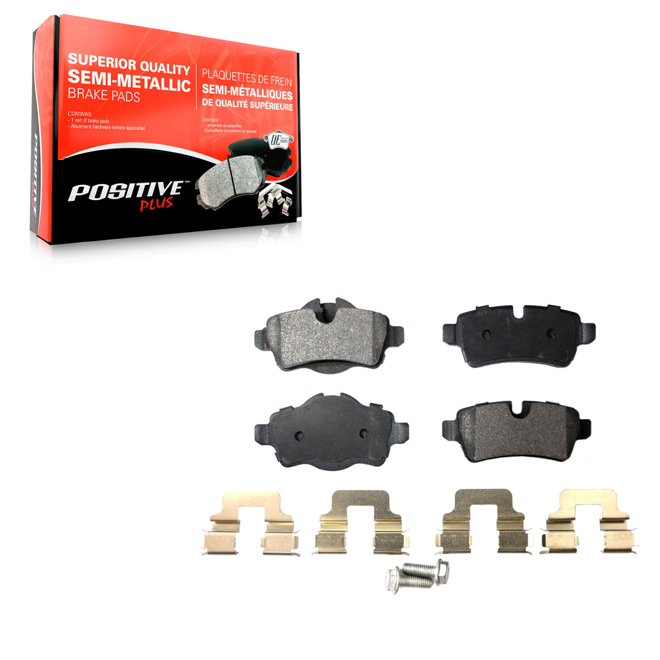 Rear Semi-Metallic Disc Brake Pads PPF-D1309 For Mini Cooper
