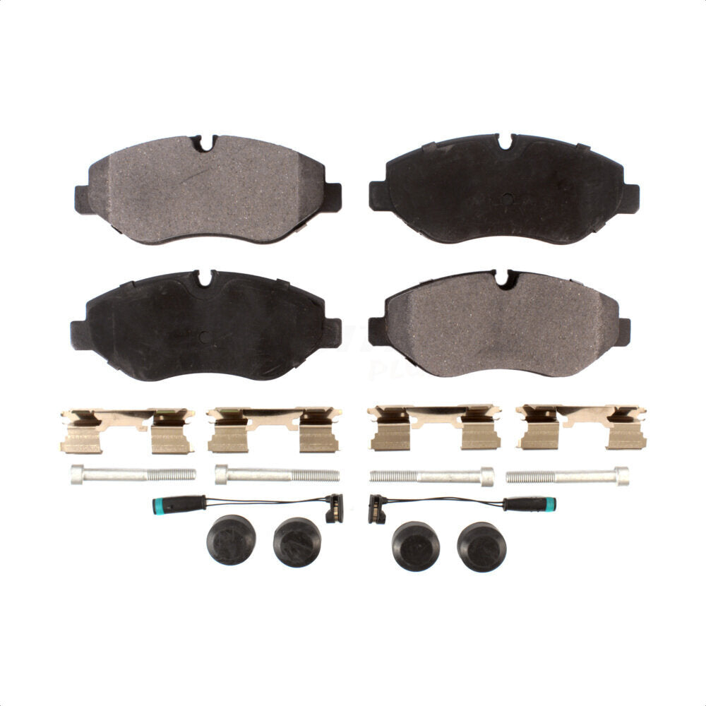 Semi-Metallic Disc Brake Pads PPF-D1316A For Sprinter 2500 Mercedes-Benz Metris Freightliner Dodge by Positive Plus