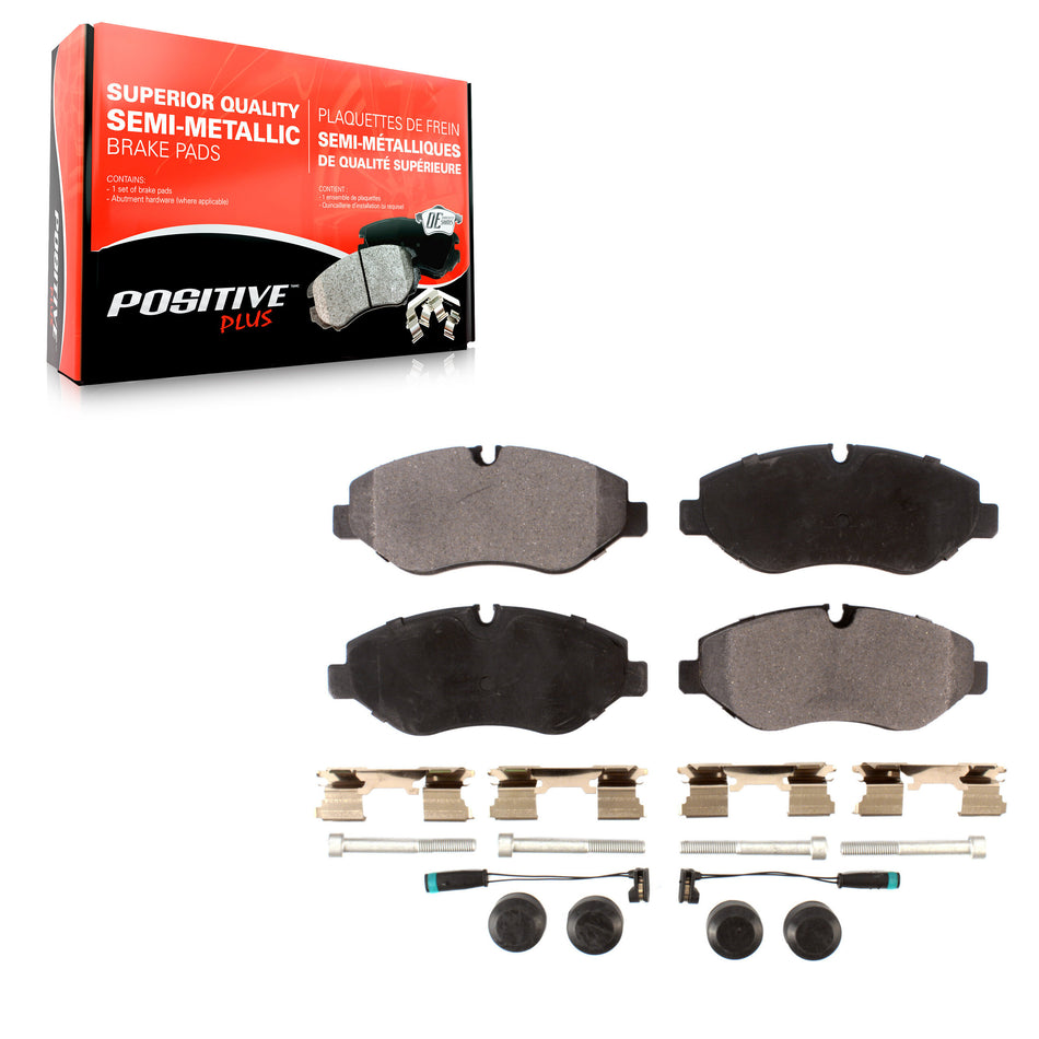 Front Semi-Metallic Disc Brake Pads PPF-D1316A For Mercedes-Benz Sprinter 2500 Metris Dodge