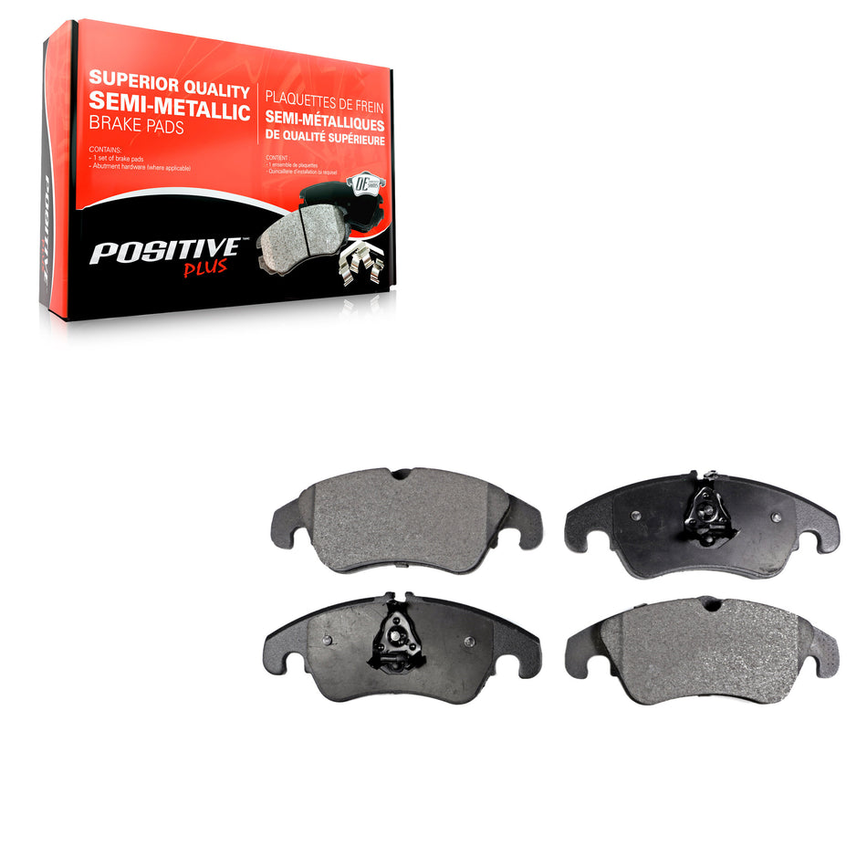 Front Semi-Metallic Disc Brake Pads PPF-D1322 For Audi Q5 A4 Quattro A5 S4 S5 A6 allroad A7