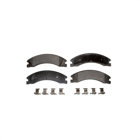 Rear Semi-Metallic Disc Brake Pads PPF-D1330 For Ford E-450 Super Duty by Positive Plus