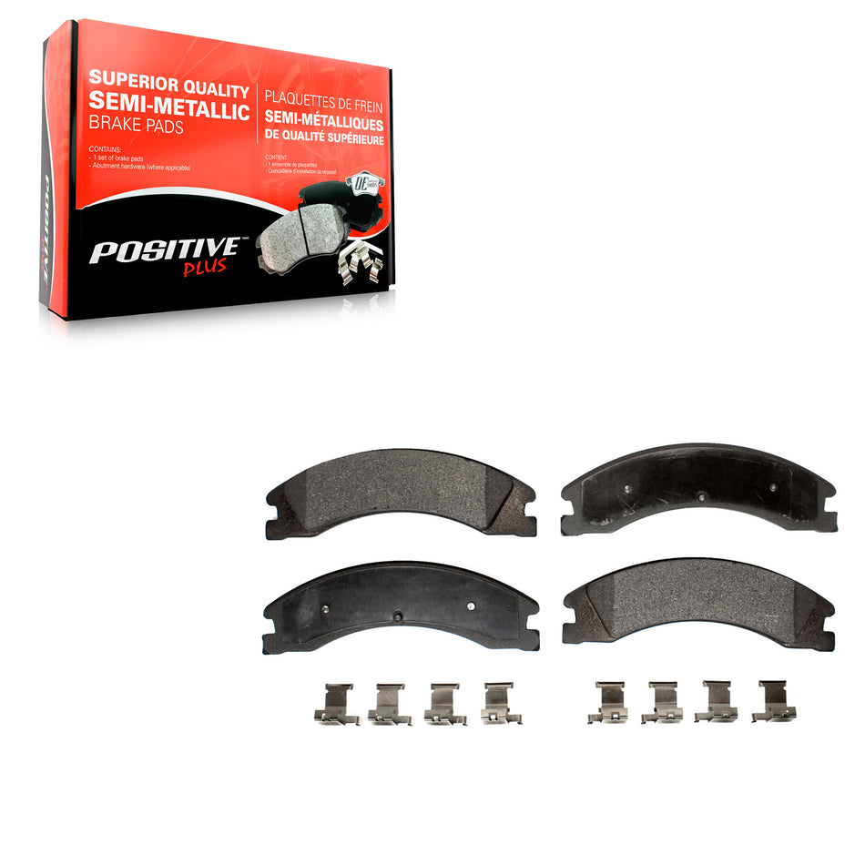 Rear Semi-Metallic Disc Brake Pads PPF-D1330 For Ford E-450 Super Duty