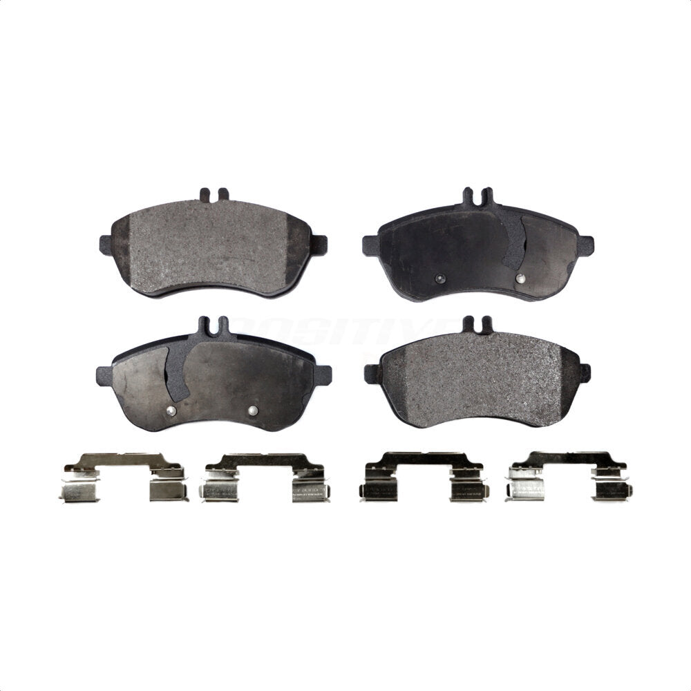 Front Semi-Metallic Disc Brake Pads PPF-D1340 For Mercedes-Benz C300 C