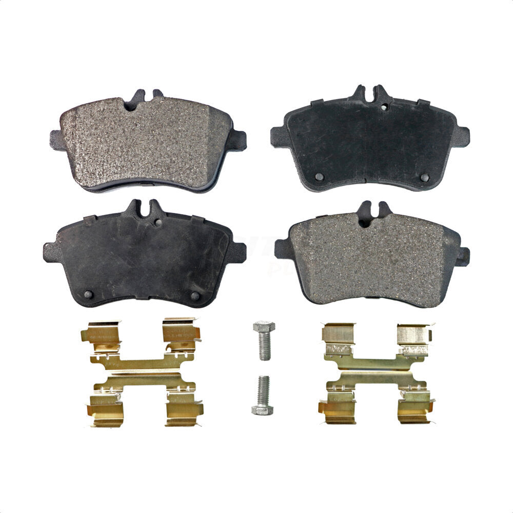 Front Semi-Metallic Disc Brake Pads PPF-D1357 For 2006-2011 Mercedes-Benz B200 by Positive Plus