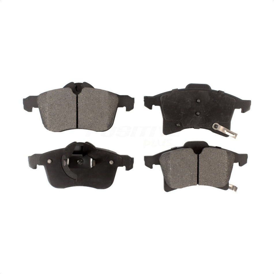 Front Semi-Metallic Disc Brake Pads PPF-D1361 For 2008-2009 Saturn Astra