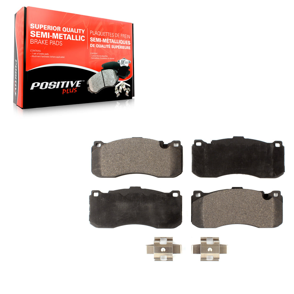 Front Semi-Metallic Disc Brake Pads PPF-D1371 For Mini Cooper BMW 135i 328i 135is