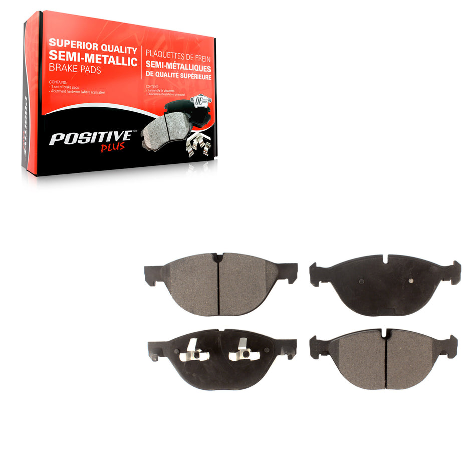 Front Semi-Metallic Disc Brake Pads PPF-D1381 For BMW X5 X6 xDrive50i