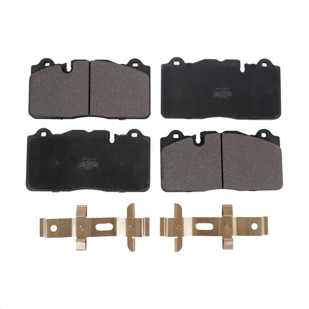 Front Semi-Metallic Disc Brake Pads PPF-D1395 For Chevrolet Corvette Camaro by Positive Plus