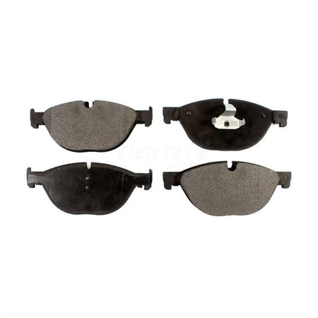 Front Semi-Metallic Disc Brake Pads PPF-D1409 For BMW 528i xDrive 750Li 550i 650i 750i 740Li 740i 535i GT Gran Coupe 740Ld Alpina B7 B7L ActiveHybrid 7 by Positive Plus