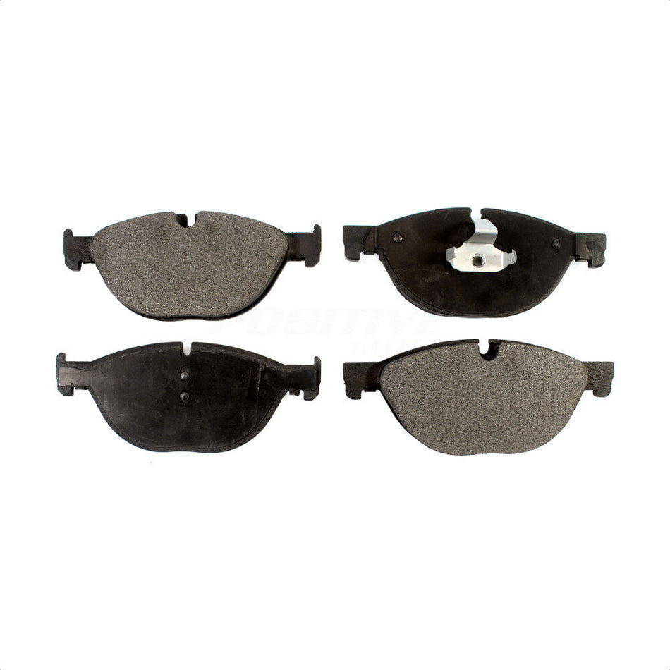 Front Semi-Metallic Disc Brake Pads PPF-D1409 For BMW 528i xDrive 750Li 550i 650i 750i 740Li 740i 535i GT Gran Coupe 740Ld Alpina B7 B7L ActiveHybrid 7 by Positive Plus