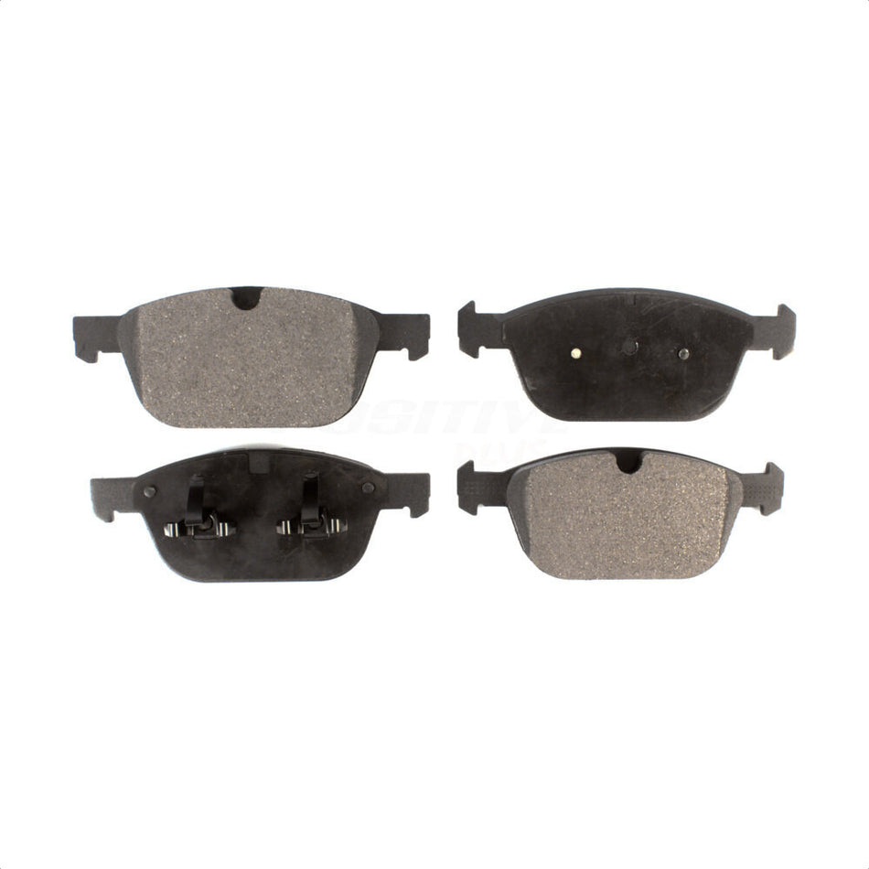 Front Semi-Metallic Disc Brake Pads PPF-D1412 For Volvo XC90 XC60 by Positive Plus