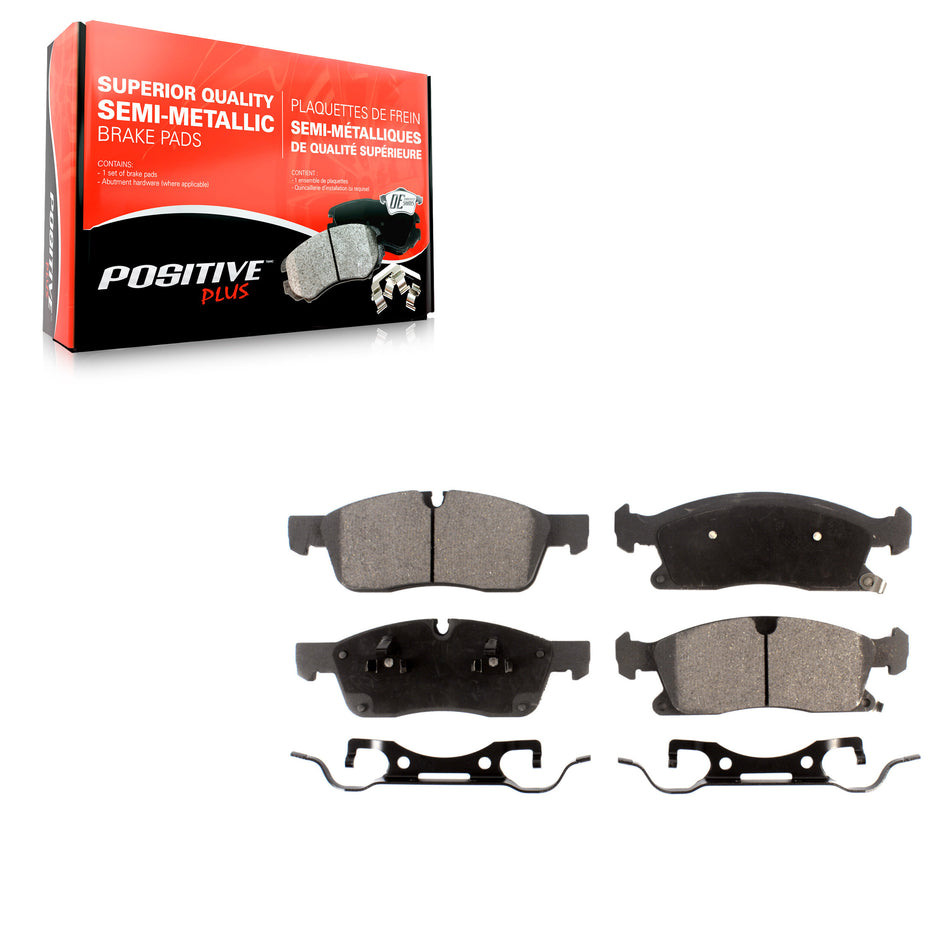 Front Semi-Metallic Disc Brake Pads PPF-D1455 For Jeep Grand Cherokee Dodge Durango Mercedes-Benz WK
