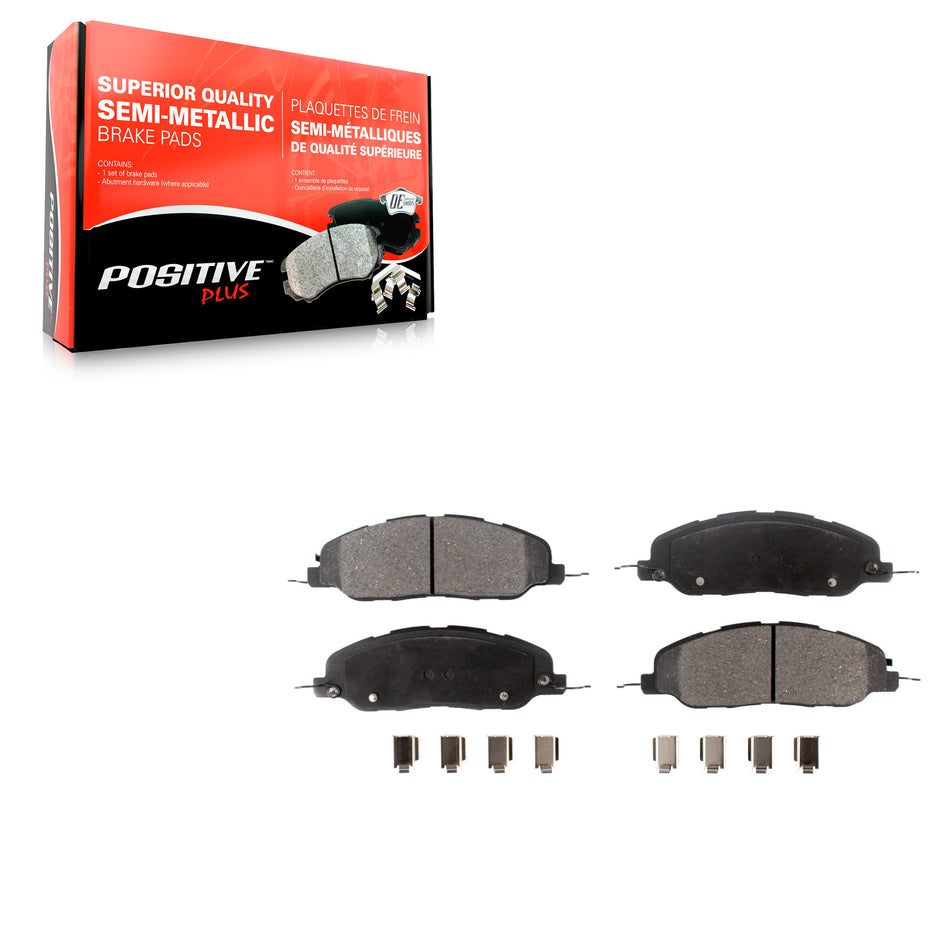Front Semi-Metallic Disc Brake Pads PPF-D1463 For Ford Mustang Avanti