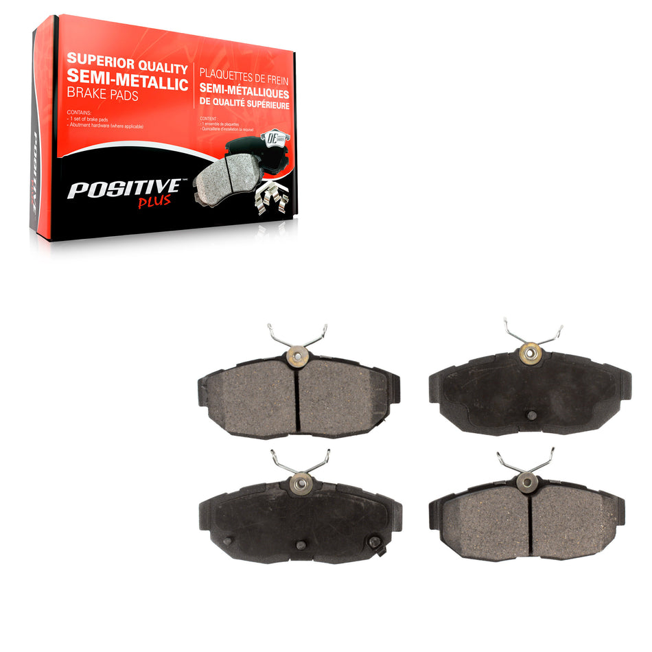 Rear Semi-Metallic Disc Brake Pads PPF-D1465 For Ford Mustang