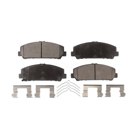 Front Semi-Metallic Disc Brake Pads PPF-D1509 For Nissan Armada Titan INFINITI QX80 QX56 Suzuki Equator TITAN by Positive Plus