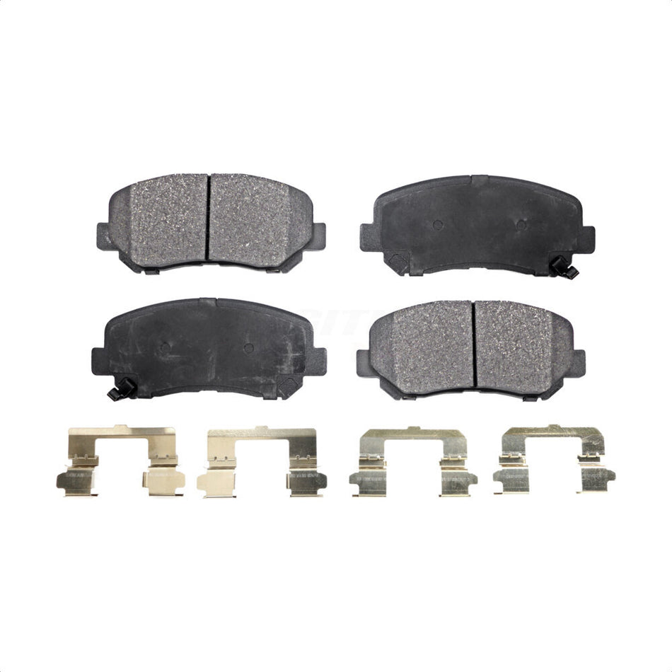 Front Semi-Metallic Disc Brake Pads PPF-D1623 For Mazda CX-5 Jeep Cherokee Dodge Dart Chrysler 200 by Positive Plus