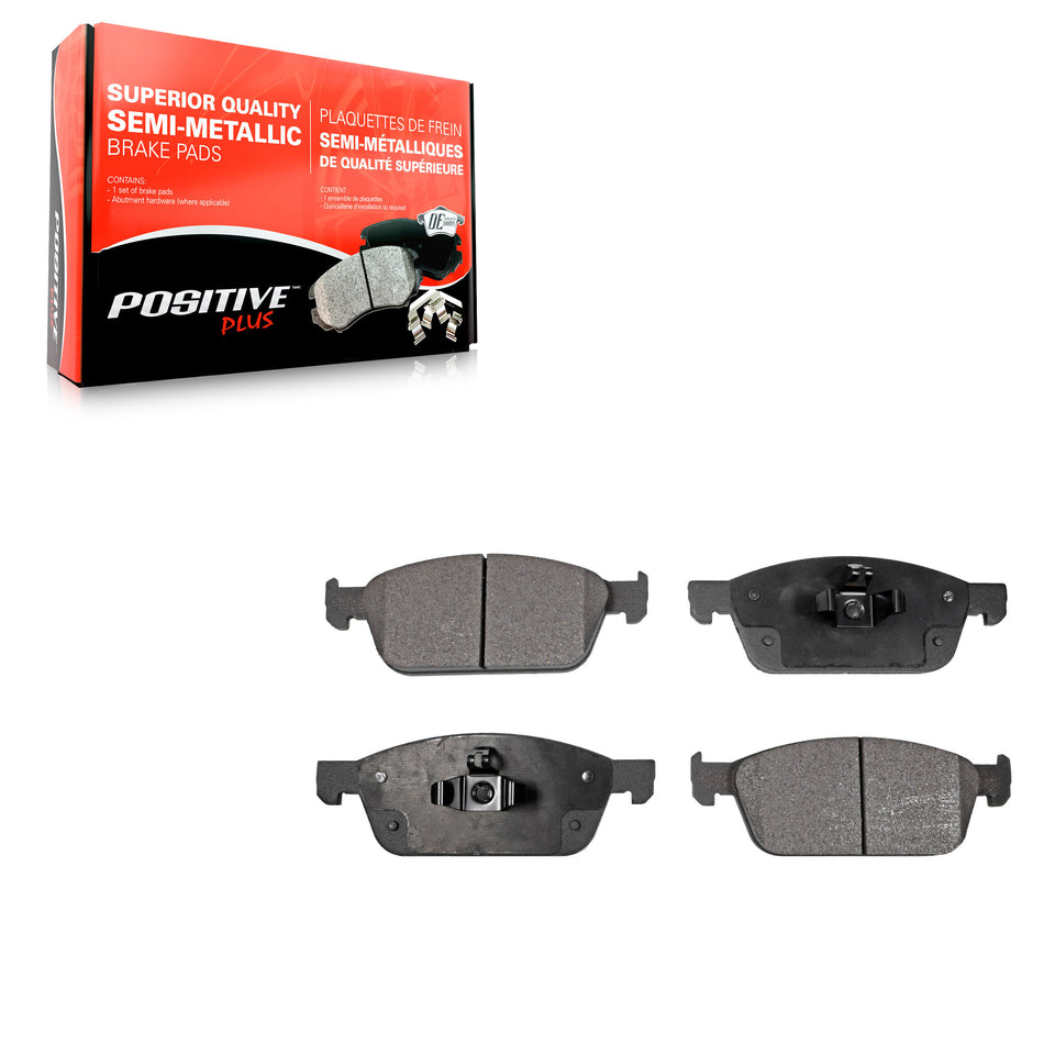 Front Semi-Metallic Disc Brake Pads PPF-D1645 For Ford Escape Transit Connect Lincoln MKC