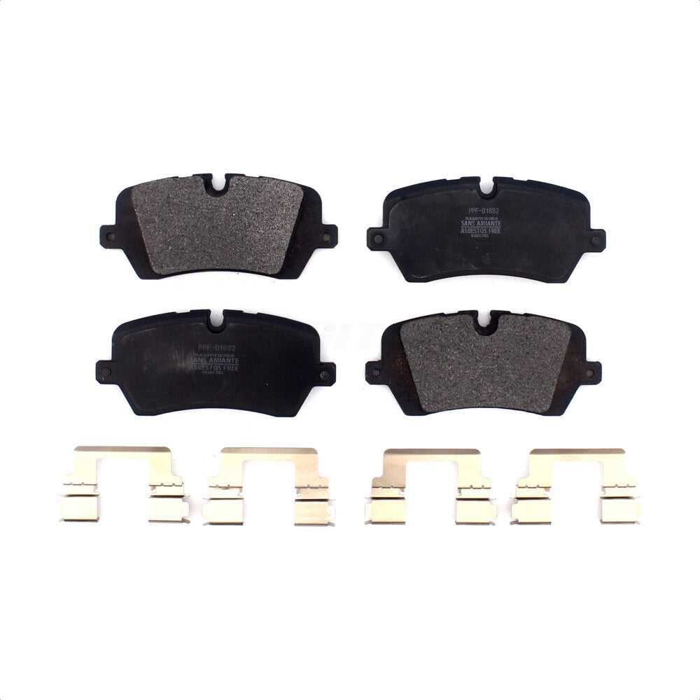 Rear Semi-Metallic Disc Brake Pads PPF-D1692 For Land Rover Range Sport Discovery by Positive Plus