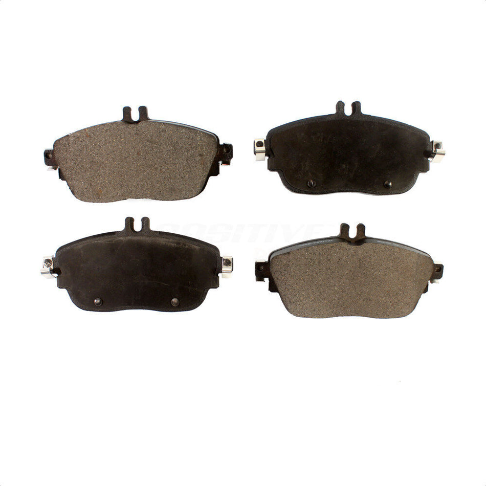 Front Semi-Metallic Disc Brake Pads PPF-D1694 For Mercedes-Benz GLA250 CLA250 INFINITI QX30 B Electric Drive B250e B250 by Positive Plus