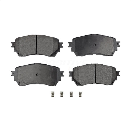 Front Semi-Metallic Disc Brake Pads PPF-D1711 For Mazda 6 by Positive Plus